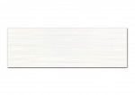 Revestimiento PURE striped satinado 33,3x100cm (slim) pasta blanca Peronda