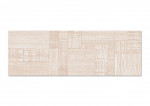 Revestimiento SALINES decor bone satinado 33,3x100cm (slim) pasta blanca Peronda
