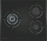 Balay 3ETG663RN encimera gas encastrable de cristal