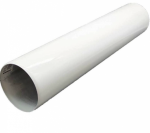 Tubo Aluminio Blanco M-M Diam 125MM Long 1ML Convesa 