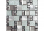 Mosaico enmallado Vitreo KAOS FROZEN 30X30cm