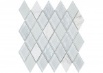 Mosaico enmallado JEWEL White 26x29,7cm