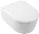 Skyla Pack Combinado, inodoro suspendido y asiento con caída amortiguada, Villeroy & Boch 5656CL01