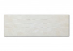 Revestimiento ARMONY Squared Bone 30x90cm pasta blanca Keramik Style