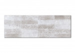 Revestimiento GROUND decorado Guess Grey 30x90cm pasta blanca Keramik Style