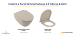 Inodoro a Pared Subway 2.0 Villeroy & Boch