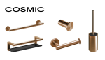 Accesorios baño serie Architect S+ Cobre Cepillado de Cosmic