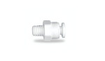 Adaptador recto 3/8" TG-A6MC6B, HidroWater