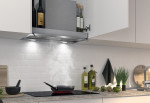Campana encastrable INTEGRO 51 II BASIC Inox 60cm Thermex