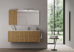 Mueble de Baño con Encimera  Smyle 125cm by Blob de Idea Group