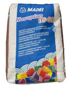 Mortero cementoso NOVOPLAN 10-80 autonivelante 25KG