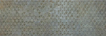 Revestimiento Gallery Graphite 40x120cm Pasta blanca rectificado