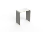 Asiento de ducha solid surface 38x38x21cm