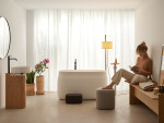 Bañera exenta Duna 130x76x70 cm