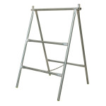 Caballete de acero galvanizado de 150cm