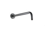 Brazo de ducha a pared de 37cm Black Gun Metal BPR001/BGM