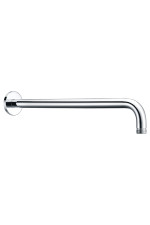Brazo de ducha a pared de 37cm Acero