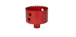 Broca Diamante Drygres Premium 75mm Rubi