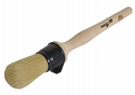 Brocha prensada pro con colgador S-15 con mango barnizado