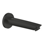 EUROSMART Caño de bañera mural negro, GROHE