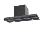 Campana encastrable INTEGRO 51 II BASIC Antracita 90cm Thermex