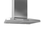 Campana extractora a pared DECOR 787 Inox 60cm sin motor, Thermex