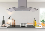Campana extractora isla DERBY II Inox/Cristal 90x60cm, Thermex