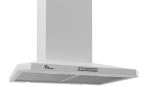 Campana extractora a pared DECOR 787 Blanco 60cm sin motor, Thermex