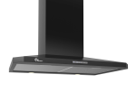 Campana extractora a pared DECOR 787 Negro 70cm sin motor, Thermex