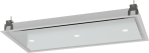 Campana extractora techo Passat Maxi II 120x60cm cristal Blanco sin motor, Thermex