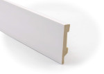 Rodapié blanco mate de poliestireno 8x225cm