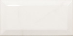 Revestimiento CARRARA METRO WHITE GLOSS 7,5x15cm Equipe Cerámicas