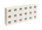 Celosía SOFIA 6x20x40cm Blanco