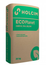 Cemento de albañilería gris Holcim 25kg CEM II B-L 32,5