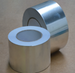 Cinta Aluminio Para Sellado Paneles Reflexivos Rollo 75mm x 75ml