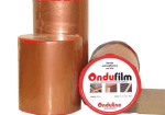 Cinta de butilo Ondufilm 22,5CM 10 ML Sellado de juntas Terracota