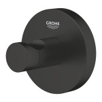 Colgador de Baño Essentials Negro Mate Grohe

