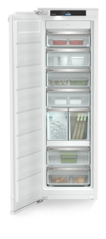 Congelador integrable Liebherr serie peak AutoDoor, apertura izquierda 178x56cm