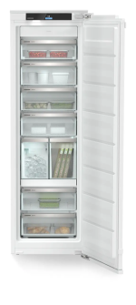 Congelador integrable Liebherr serie peak AutoDoor, apertura derecha 178x56cm