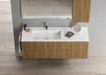 Conjunto Mueble de Baño Smyle 125cm by Blob de Idea Group