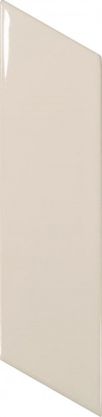 Pavimento CHEVRON WALL CREAM IZQUIERDA pasta blanca 18,6X5,2cm Equipe