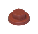 Cubre Tornillo Life Rojo Coral