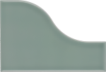 Revestimiento CURVE Aquarium Gloss 8,3x12cm Equipe Cerámicas