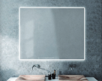 Espejo de baño Zen 60x80cm con iluminación by Marzzo