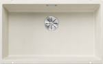 Fregadero bajo encimera blanco suave subline 700-U 73x46cm Blanco