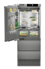 Frigorífico integrable ECBNe 7871 NoFrost 203x76,2x63,5 de Liebherr