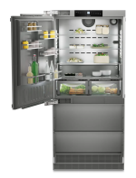 Frigorífico integrable ECBNe 8871 con BioFresh y NoFrost 203x91,5x63,5 de Liebherr