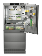Frigorífico integrable ECBNe 8870 NoFrost 203x91,5x63,5 de Liebherr