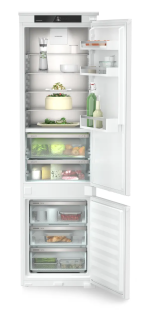 Frigorífico integrable puerta deslizante ICBNSd 5623 serie Plus 195x57x55cm Liebherr
