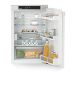Frigorífico integrable bajo encimera IRc 3920 serie Plus 87x56x55cm Liebherr